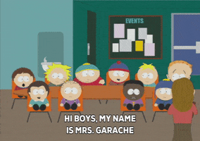 eric cartman timmy burch GIF by South Park 