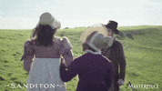 Jane Austen Love GIF by MASTERPIECE | PBS
