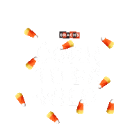 Hungry Trick Or Treat Sticker by Brach's