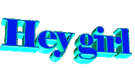 hey girl hello Sticker