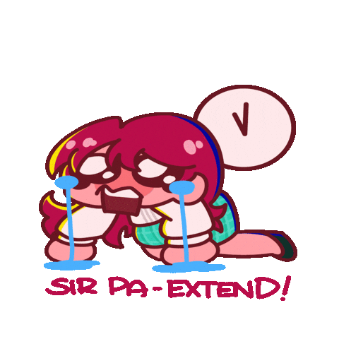 Deadline Sticker by AUF CCS