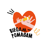 Runner Running Sticker by Poland Business Run