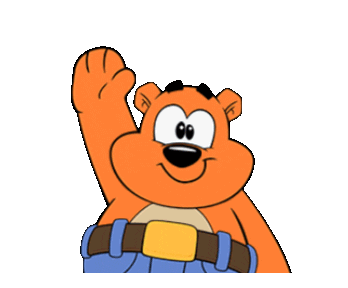 Toon Blast Hello Sticker by Peak Games