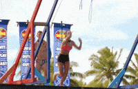 monika bellyflop GIF by Australian Survivor