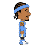 doodle_dayzz basketball nba walk legend Sticker