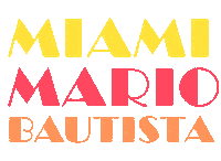 Mario Bautista Miami Sticker by Warner Music México