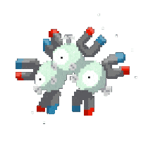 Pixel Pokemon Sticker