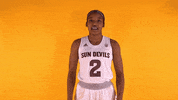 Womens Basketball GIF by Sun Devils