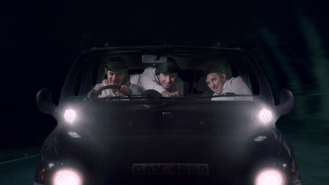 Car Driving GIF by RIOT HOUSE PROD
