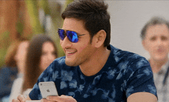 Mahesh Babu Laughing GIF