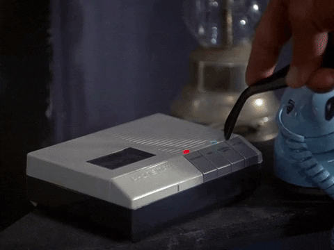 viceadneasypodcast giphygifgrabber answering machine GIF