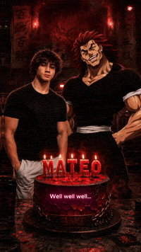 Yujiro Hanma GIF