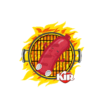 Charlie Kir Sticker by Los Parrilleros Mamones Oficial