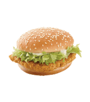 Burger Sticker by McDonald's Qatar