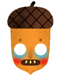 Face Fall Sticker by agafiadolls