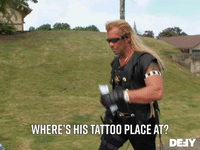 Where's His Tattoo Place At?