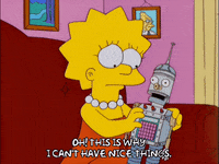 lisa simpson GIF
