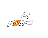 Explosion Bomba Sticker by U-BT Cluj Napoca