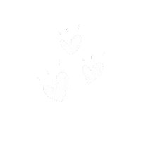 KK-style love heart new hi Sticker