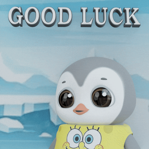 Spongebob Good Luck GIF by Pengu