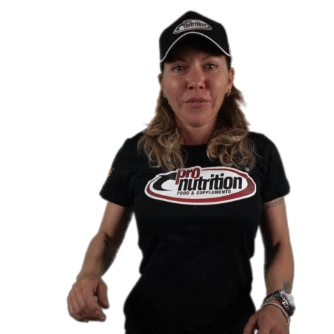 Fitness V Sticker by ProNutrition