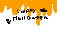 Halloween Sticker