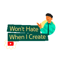 No Hate Community Guidelines Sticker by YouTube