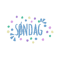 Sunday Norway Sticker