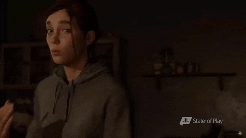 giphyupload playstation sony joel the last of us GIF