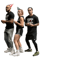 Happy Birthday Fitness Sticker by BlackoutDMV