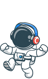 Astro Nightclub Sticker by Vodbull UK
