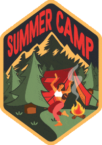 Summer Camp Sticker by HEAT DANCE