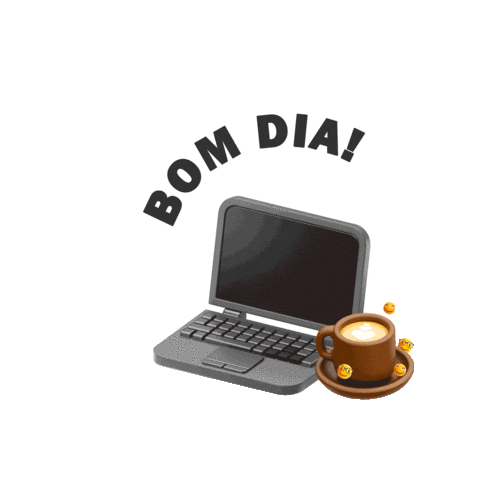 Bom Dia Sticker by Grupo Engepeças