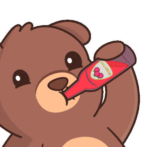 Coca Cola Drinking Sticker by BEARISH