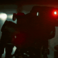 Searching Red Light GIF by Code 8 Movie