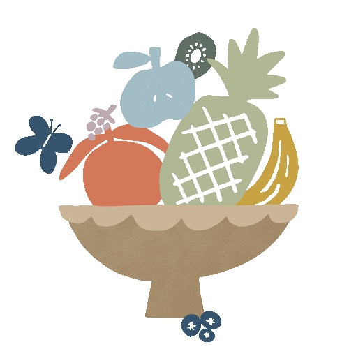 Tuttifrutti Sticker by ergoPouch
