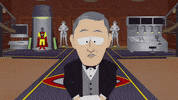 bored serious GIF by South Park 