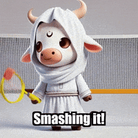 Badminton Smashing It GIF by Sagemoohammad