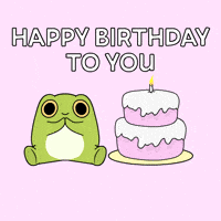 Happy Birthday Celebration GIF by Ordinary Frends