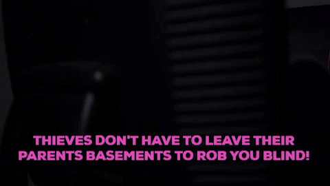 identity theft GIF