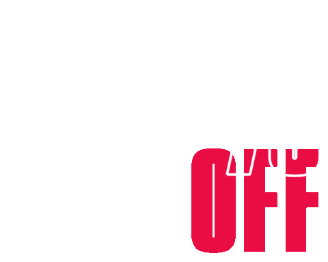 Discount Sticker by Kip Apparel