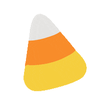 Candy Corn Halloween Sticker by Harveys Seatbelt Bag