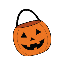 Halloween Fall Sticker by Harveys Seatbelt Bag