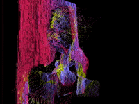 MFDtheArtist trippy weird awesome lady GIF