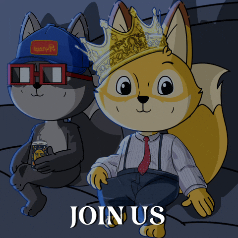 Come Here One Of Us GIF by Raposa Coffee