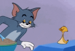 hungry tom and jerry GIF