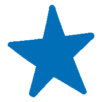 Star Sticker by Joie