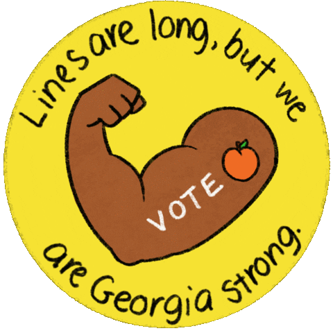 Election Day Vote Sticker by Creative Courage
