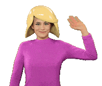 hey girl hello Sticker by Originals