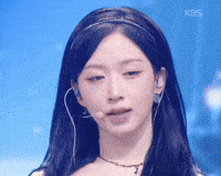 Music Bank Haewon GIF